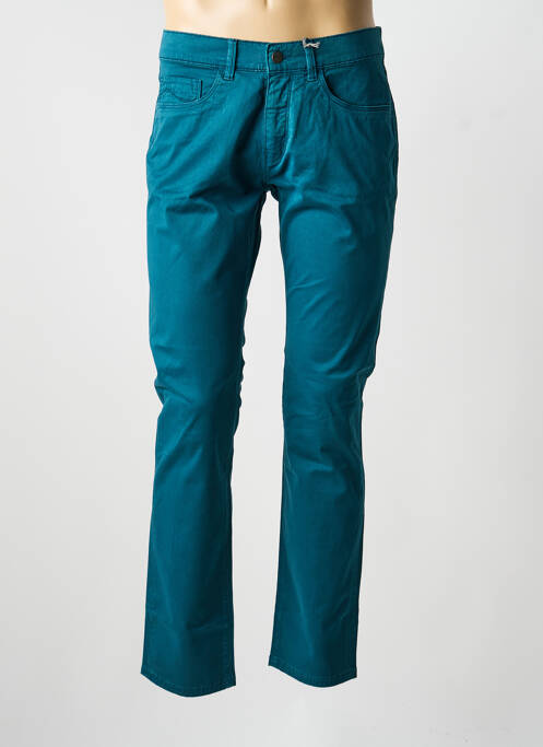 Jeans coupe slim stretch taille normale vert PIONEER homme