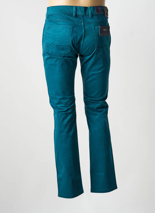 Jeans coupe slim stretch taille normale vert PIONEER homme