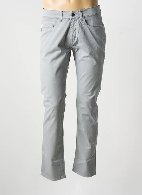 Jeans coupe slim stretch taille normale gris PIONEER homme