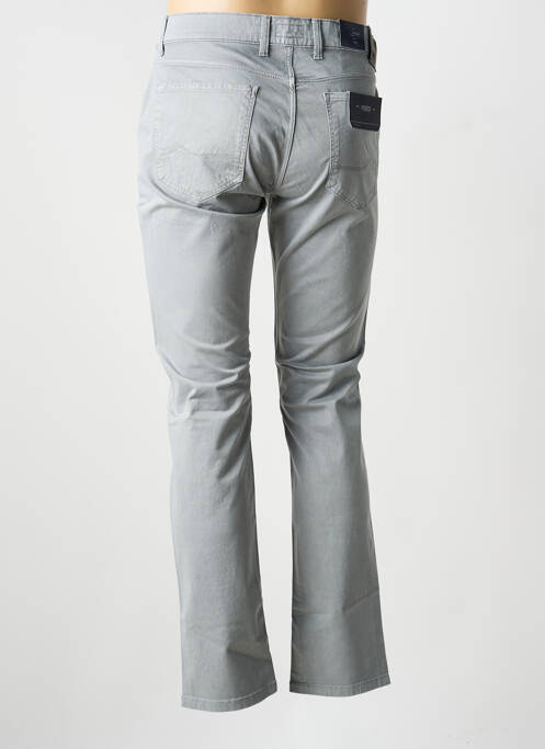 Jeans coupe slim stretch taille normale gris PIONEER homme