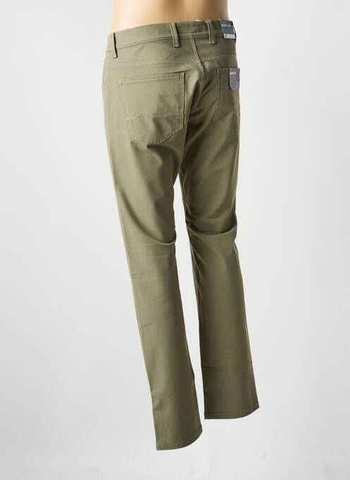 Jeans coupe slim stretch taille normale vert PIONEER homme