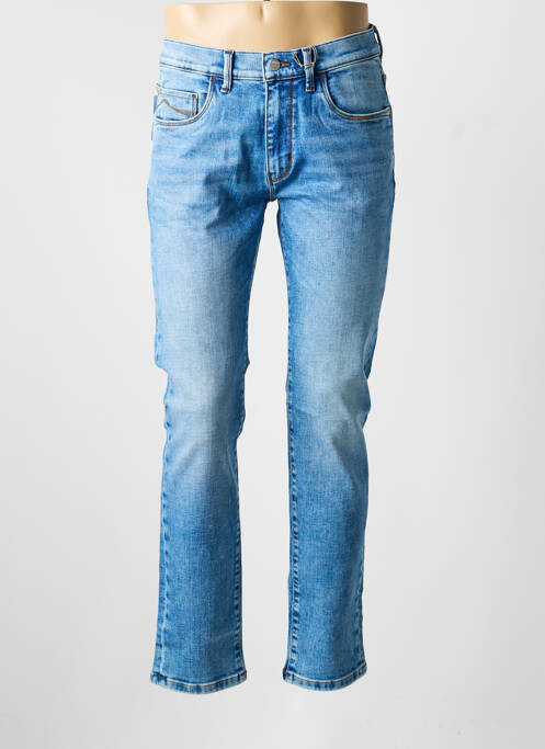 Jeans coupe slim stretch taille normale bleu PIONEER homme