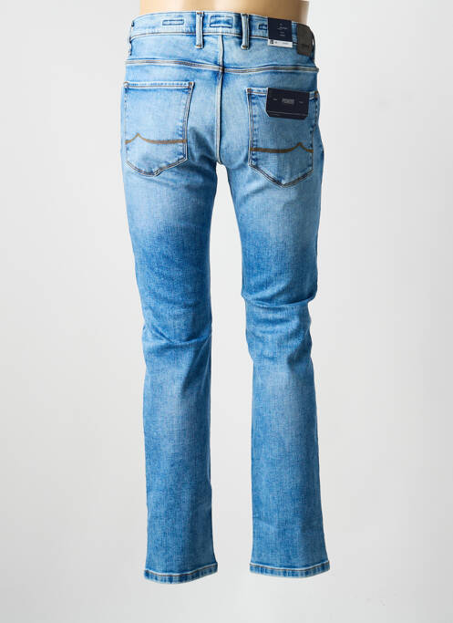Jeans coupe slim stretch taille normale bleu PIONEER homme