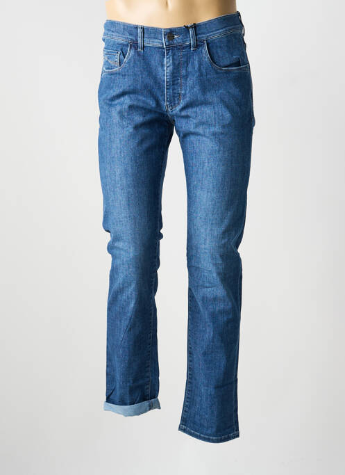 Jeans coupe slim poches taille normale bleu PIONEER homme