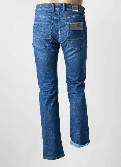 Jeans coupe slim poches taille normale bleu PIONEER homme
