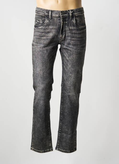 Jeans coupe slim stretch taille normale noir PIONEER homme