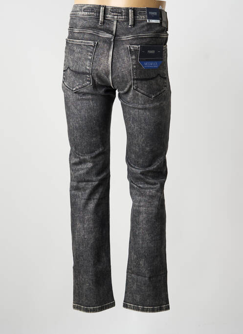 Jeans coupe slim stretch taille normale noir PIONEER homme