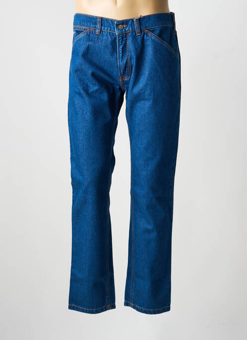 Jeans coupe droite stretch taille normale bleu PIONEER homme