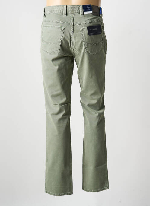 Jeans coupe slim stretch taille normale vert PIONEER homme