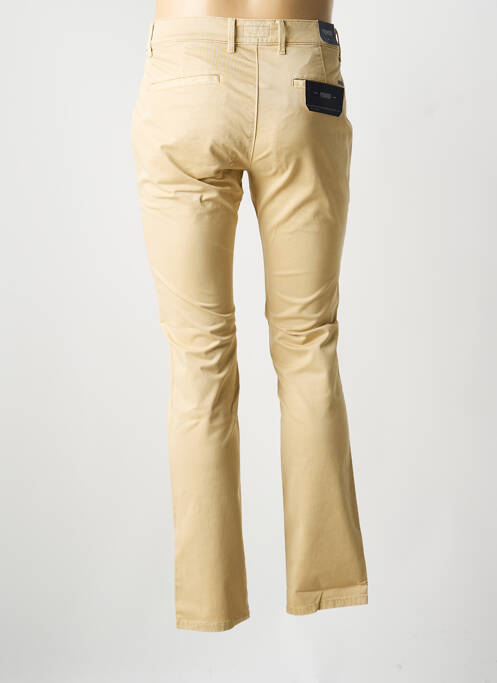 Jeans coupe slim stretch taille normale beige PIONEER homme