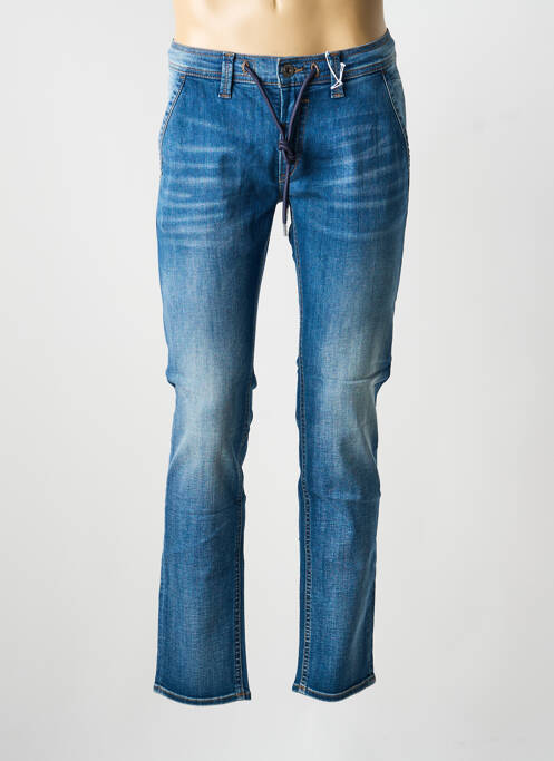 Jeans coupe slim stretch taille normale bleu PIONEER homme