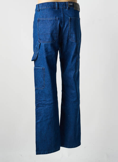 Jeans coupe droite bleu PIONEER homme