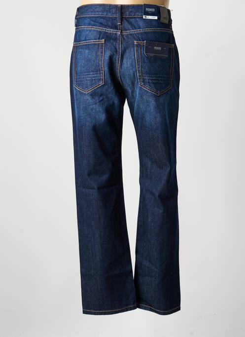 Jeans coupe droite bleu PIONEER homme