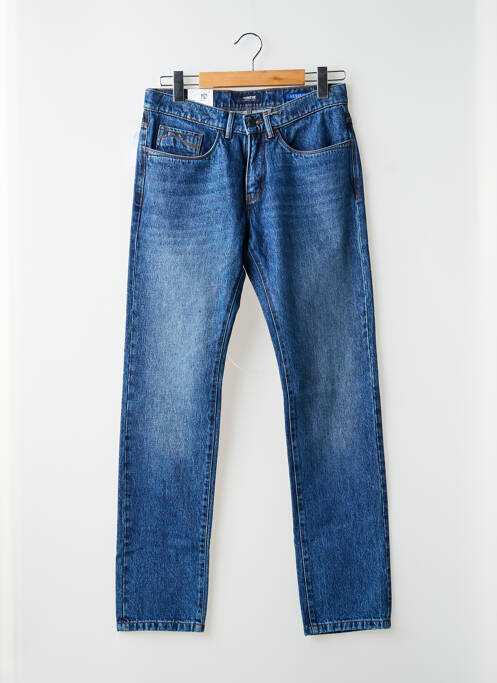 Jeans coupe droite bleu PIONEER homme