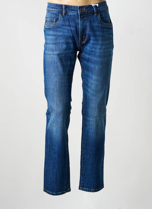 Jeans coupe slim bleu PIONEER homme