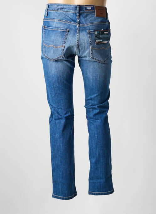 Jeans coupe slim bleu PIONEER homme