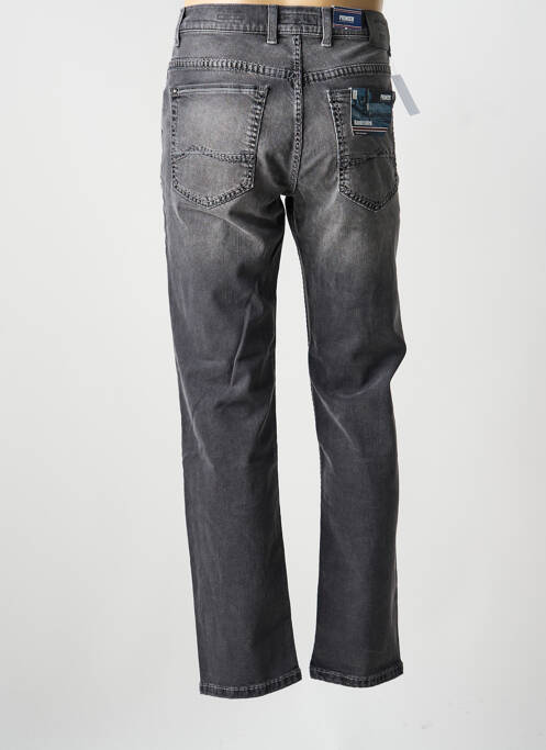 Jeans coupe slim gris PIONEER homme