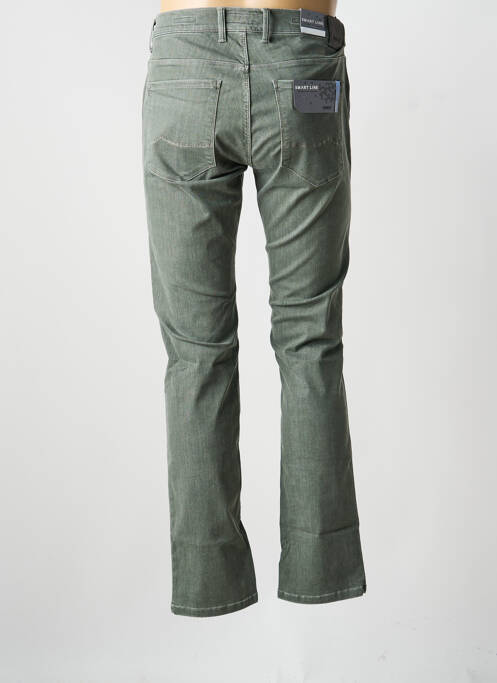Jeans coupe slim vert PIONEER homme