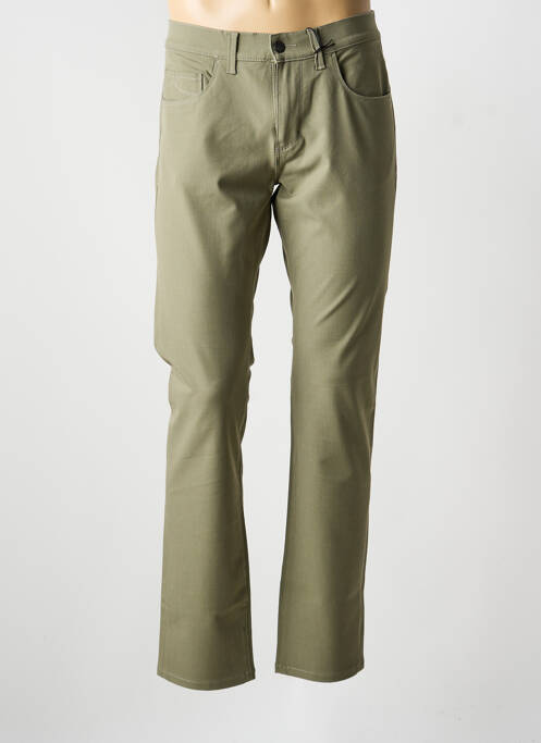 Jeans coupe slim vert PIONEER homme