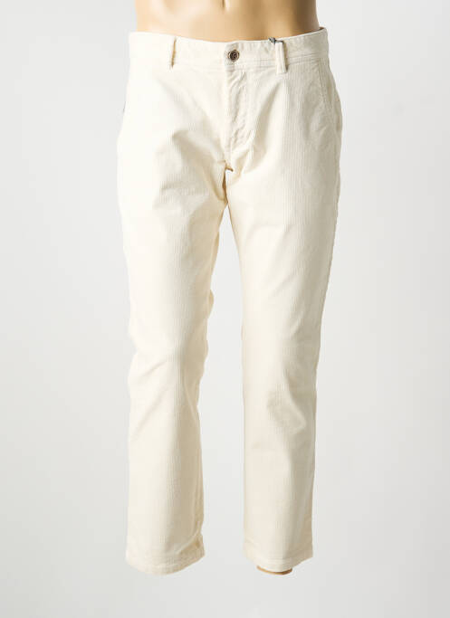 Pantalon chino beige PIONEER homme