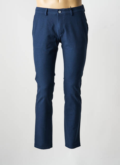 Pantalon chino bleu PIONEER homme