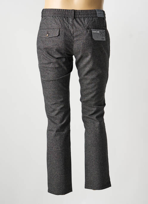 Pantalon chino gris PIONEER homme