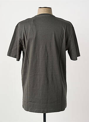 T-shirt coupe droite manches courtes vert JUPITER homme
