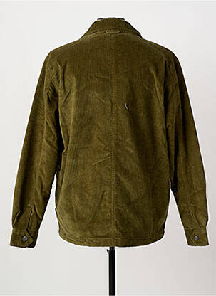 Veste casual finition intérieure doublée vert PIONEER homme