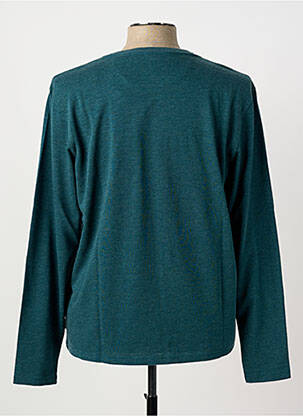 T-shirt coupe cintrée manches longues vert PIONEER homme