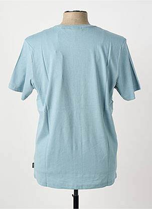 T-shirt coupe cintrée manches courtes bleu PIONEER homme