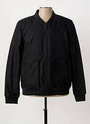 Blouson noir PIONEER homme seconde vue