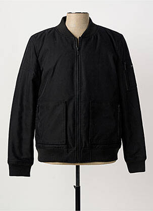 Blouson noir PIONEER homme