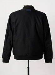 Blouson noir PIONEER homme seconde vue