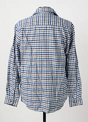 Chemise manches longues bleu JUPITER homme seconde vue