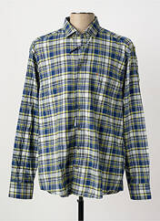 Chemise manches longues bleu JUPITER homme seconde vue