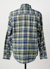 Chemise manches longues bleu JUPITER homme seconde vue