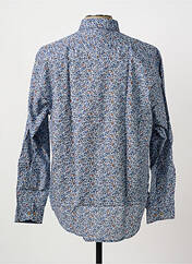 Chemise manches longues bleu JUPITER homme seconde vue