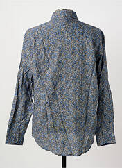 Chemise manches longues bleu JUPITER homme seconde vue