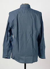 Chemise manches longues bleu JUPITER homme seconde vue