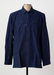 Chemise manches longues bleu PIONEER homme seconde vue