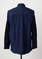 Chemise manches longues bleu PIONEER homme seconde vue