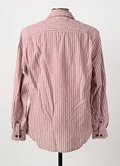 Chemise manches longues rouge PIONEER homme seconde vue