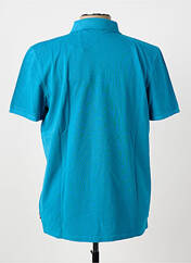 Polo bleu PIONEER homme seconde vue