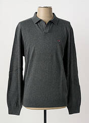 Polo gris JUPITER homme seconde vue