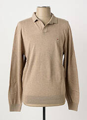 Polo marron JUPITER homme seconde vue