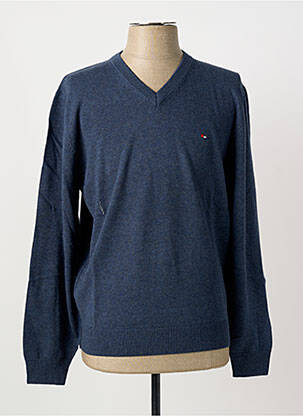 Pull bleu JUPITER homme