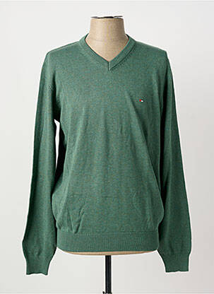 Pull vert JUPITER homme