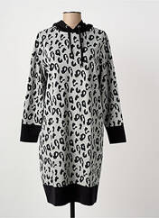 Robe pull gris JOY OF LIFE femme seconde vue