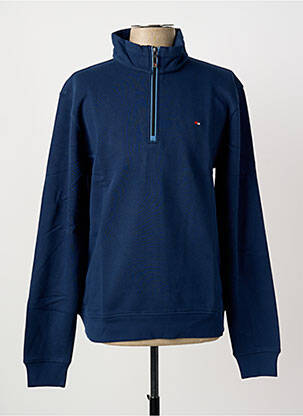 Sweat-shirt bleu JUPITER homme