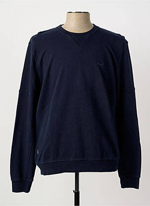 Sweat-shirt bleu PIONEER homme